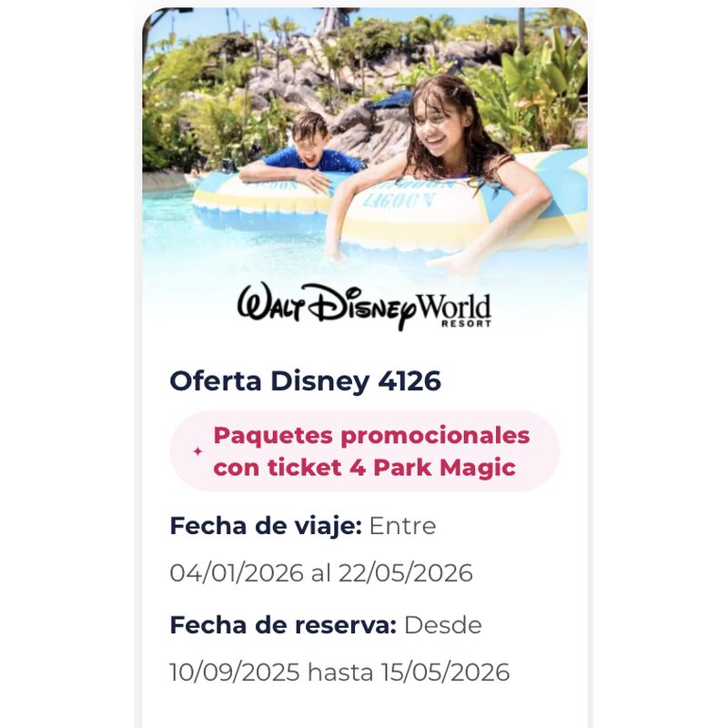 Oferta especial